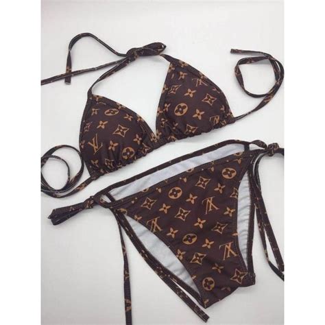 louis vuitton bikini top fake|louis vuitton bikini real.